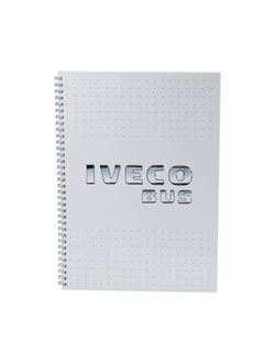 Image of IVECO BUS Spiral notebook A4