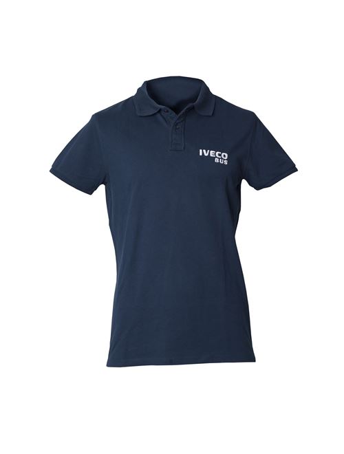 Image of Men's polo, blue