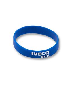 Image of Blue Silicone Wristband