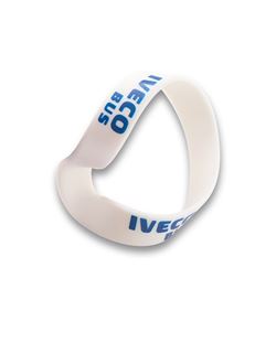 Image de Bracelets silicone blanc