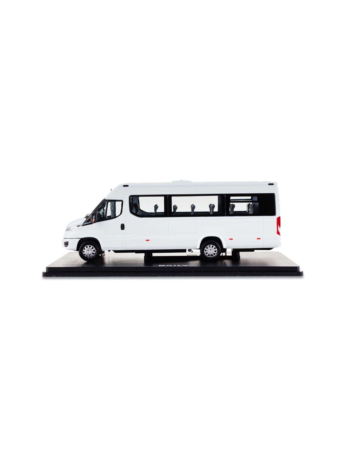 Iveco Bus Fanshop. WHITE DAILY MINIBUS NP Hi-MATIC - 1:43