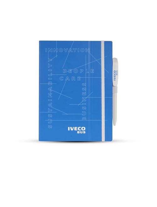 Image of Notebook & pen, institutional design